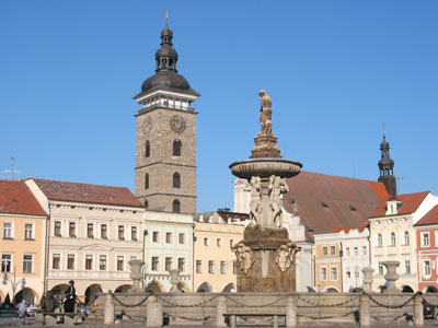 Město České Budějovice