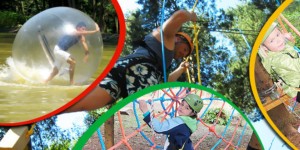 Adrenalin v lanovém parku a lanovkovém světě